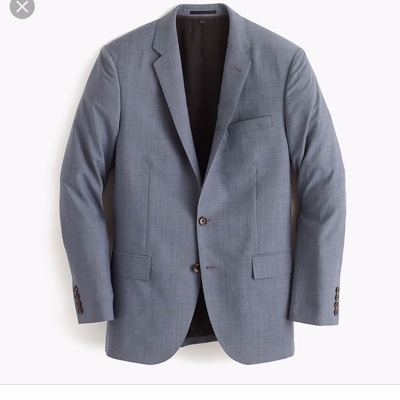 J.CREW LUDLOW SUIT JACKET IN AMERICAN WOOL SIZE 44